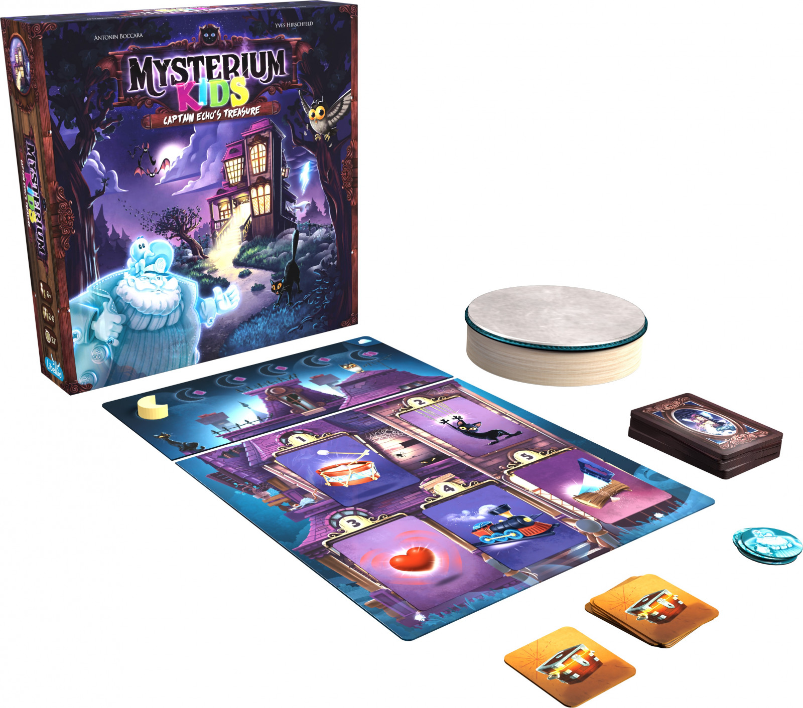 Mysterium Kids : Captain Echo's Treasure